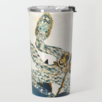 Summer Indigo Garden Travel Mug Gallery Image 2
