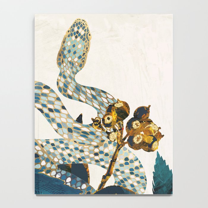Summer Indigo Garden Notebook Gallery Image 4