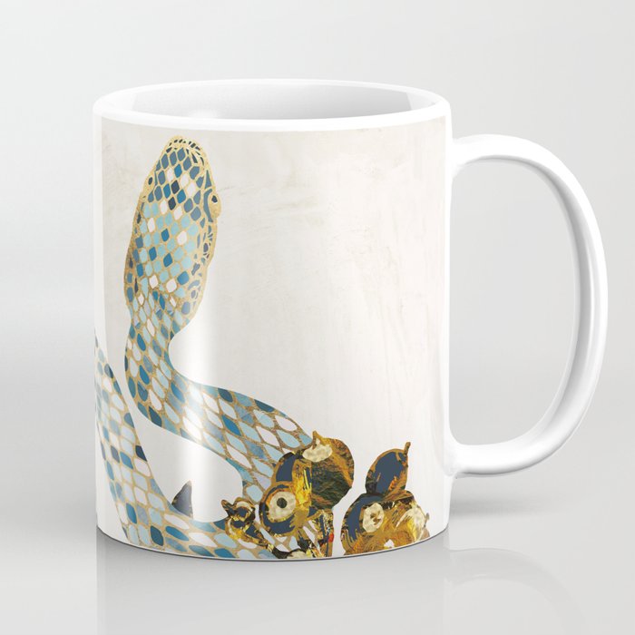 Summer Indigo Garden Coffee Mug Gallery Image 1