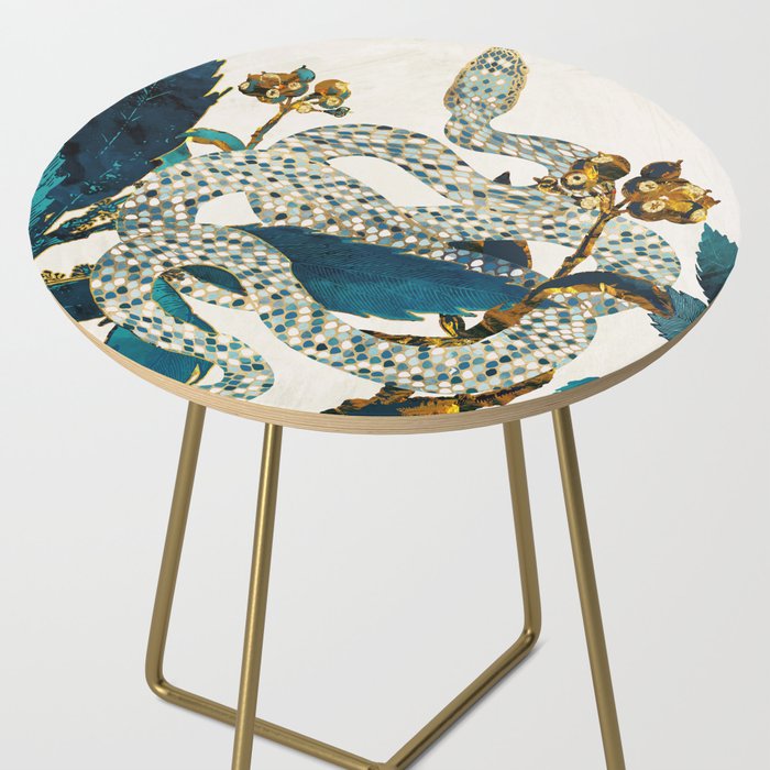 Summer Indigo Garden Side Table Gallery Image 2