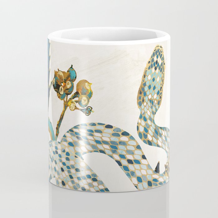 Summer Indigo Garden Coffee Mug Gallery Image 4
