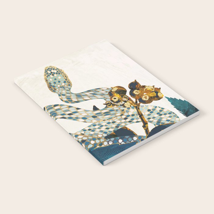 Summer Indigo Garden Notebook Gallery Image 2