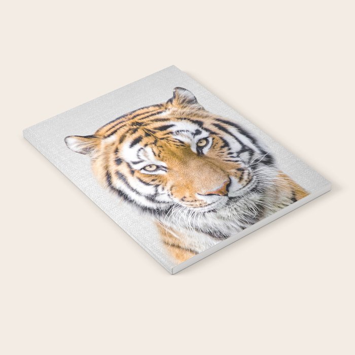 Tiger - Colorful Notebook Gallery Image 1