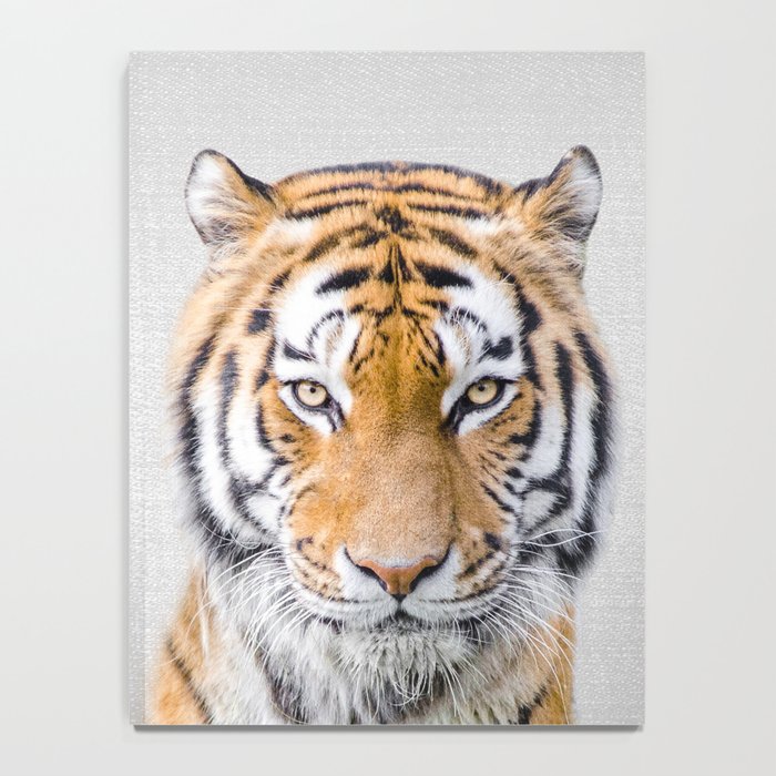 Tiger - Colorful Notebook Gallery Image 4