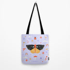 Magic butterfly Pattern Tote Bag Gallery Image 2