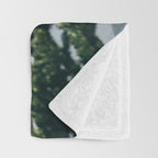 Mount Hood VII Throw Blanket Gallery Image 3