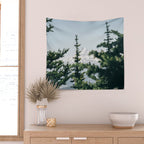 Mount Hood VII Wall Tapestry Gallery Image 2