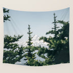 Mount Hood VII Wall Tapestry Gallery Image 4
