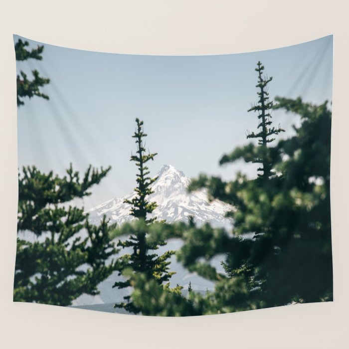 Mount Hood VII Wall Tapestry Gallery Image 4