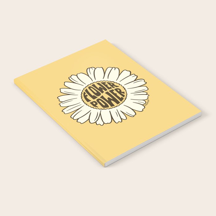 Flower Power Notebook Gallery Image 2
