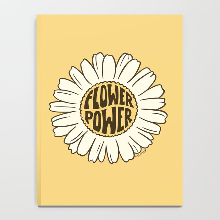 Flower Power Notebook Gallery Image 4