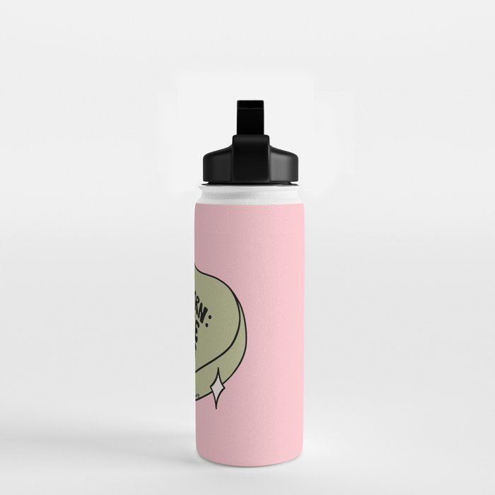 Capricorn Conversation Heart Water Bottle Gallery Image 2
