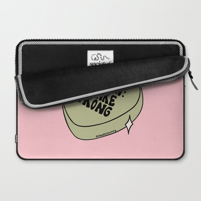 Capricorn Conversation Heart Laptop Sleeve Gallery Image 2