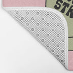 Capricorn Conversation Heart Bath Mat Gallery Image 2