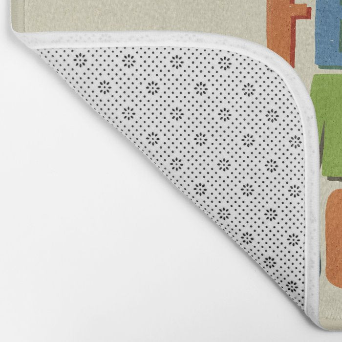 MUSIC FEEDS MY SOUL Bath Mat Gallery Image 2