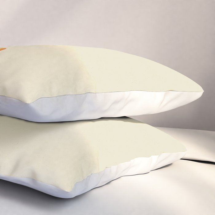 MUSIC FEEDS MY SOUL Pillow Sham Gallery Image 3