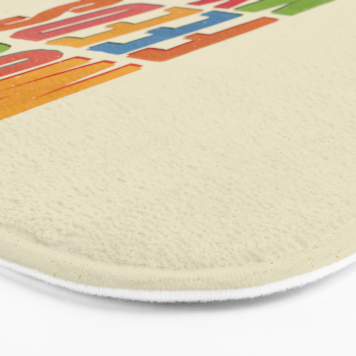 MUSIC FEEDS MY SOUL Bath Mat Gallery Image 3