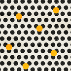 Brushed Strokes | Abstract Mid-Century Dots Pattern Coffee Mug Gallery Image 2