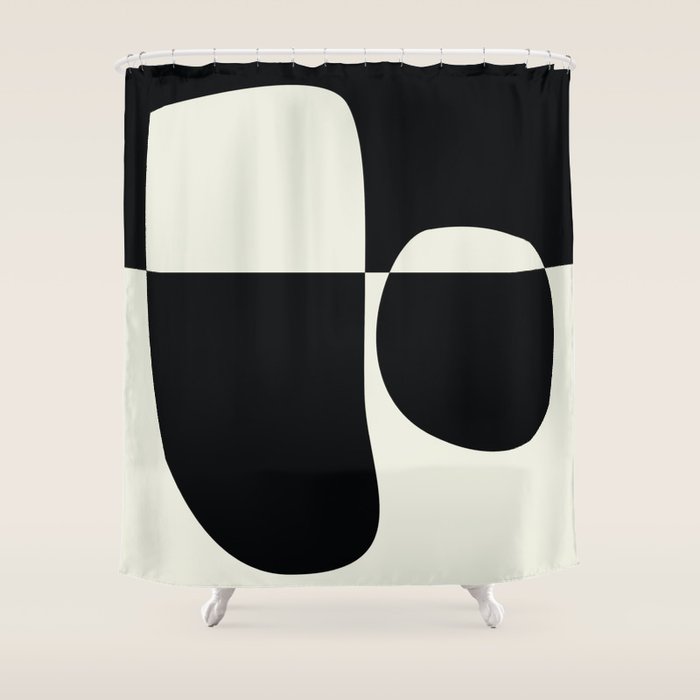 // Reverse 02 Shower Curtain Gallery Image 1