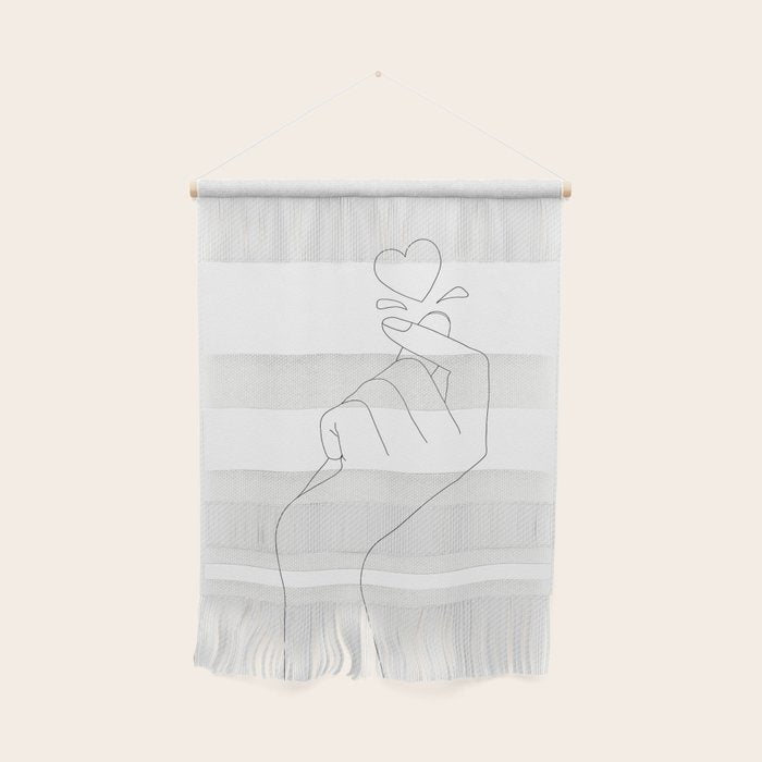 Love Snap Wall Hanging Gallery Image 1