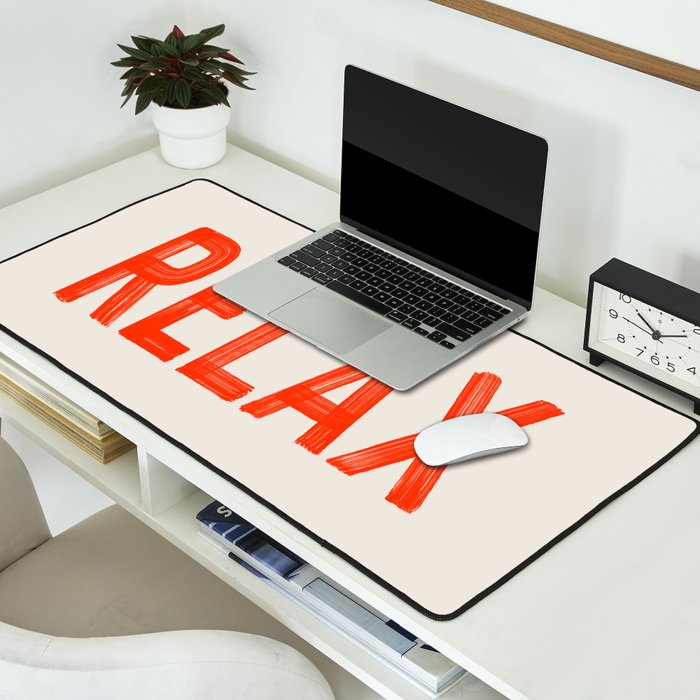 Relax Desk Mat Gallery Image 2