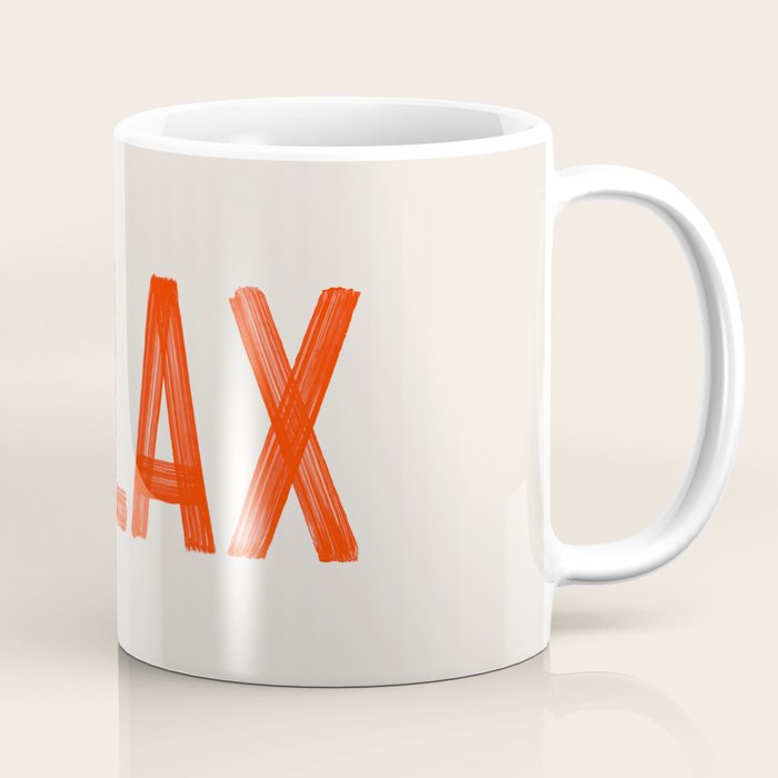 Relax Coffee Mug Gallery Image 1