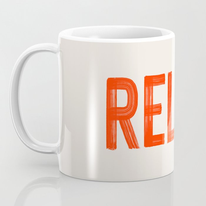 Relax Coffee Mug Gallery Image 3