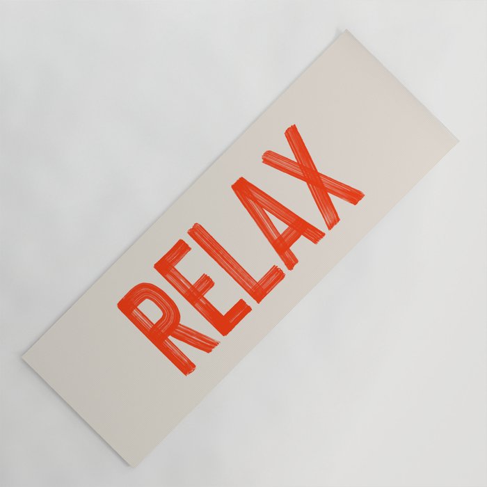 Relax Yoga Mat Gallery Image 1