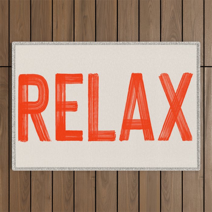 Relax Outdoor Rug Gallery Image 1