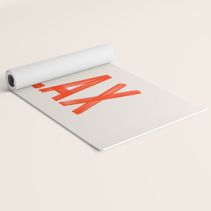 Relax Yoga Mat Gallery Image 2