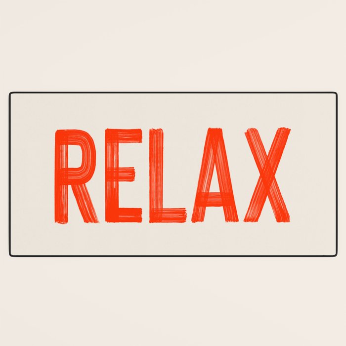 Relax Desk Mat Gallery Image 3