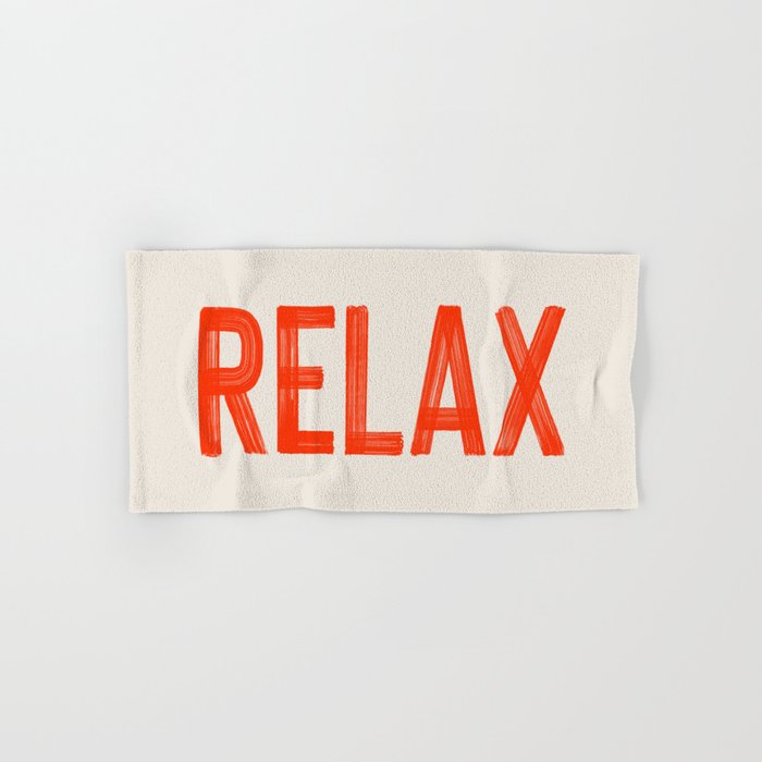 Relax Bath Towel Gallery Image 1