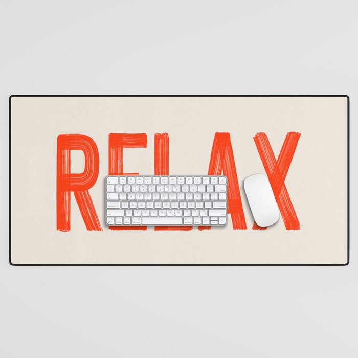 Relax Desk Mat Gallery Image 1