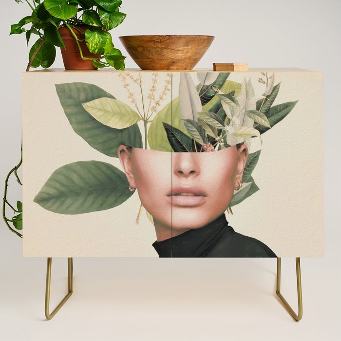 natural beauty-collage 5 Credenza Gallery Image 1