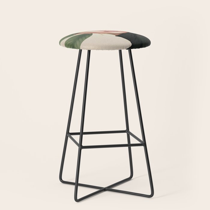 natural beauty-collage 5 Stool Gallery Image 1