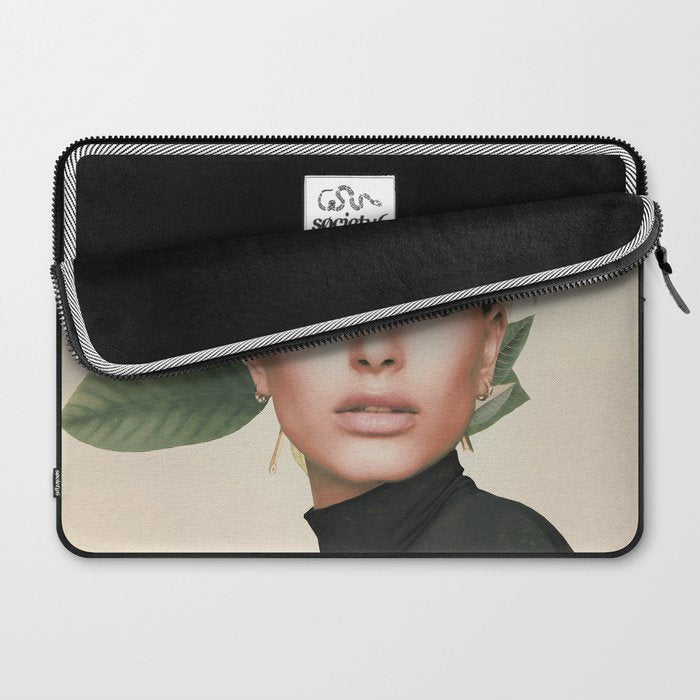 natural beauty-collage 5 Laptop Sleeve Gallery Image 2