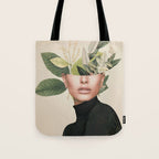 natural beauty-collage 5 Tote Bag Gallery Image 1