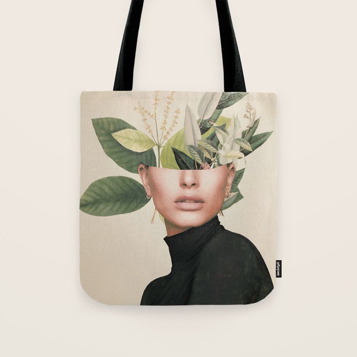 natural beauty-collage 5 Tote Bag Gallery Image 1