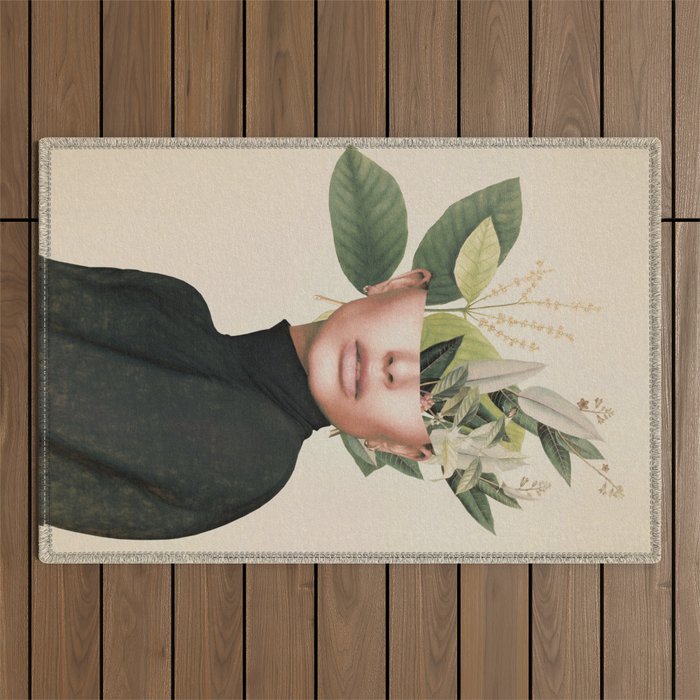 natural beauty-collage 5 Outdoor Rug Gallery Image 1