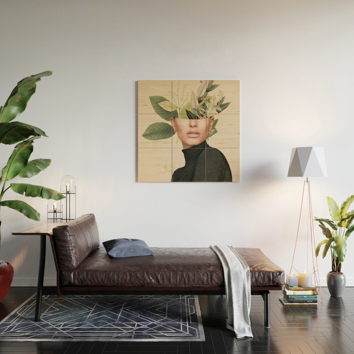 natural beauty-collage 5 Wood Wall Art Gallery Image 2
