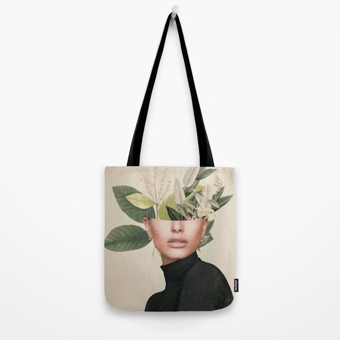 natural beauty-collage 5 Tote Bag Gallery Image 2