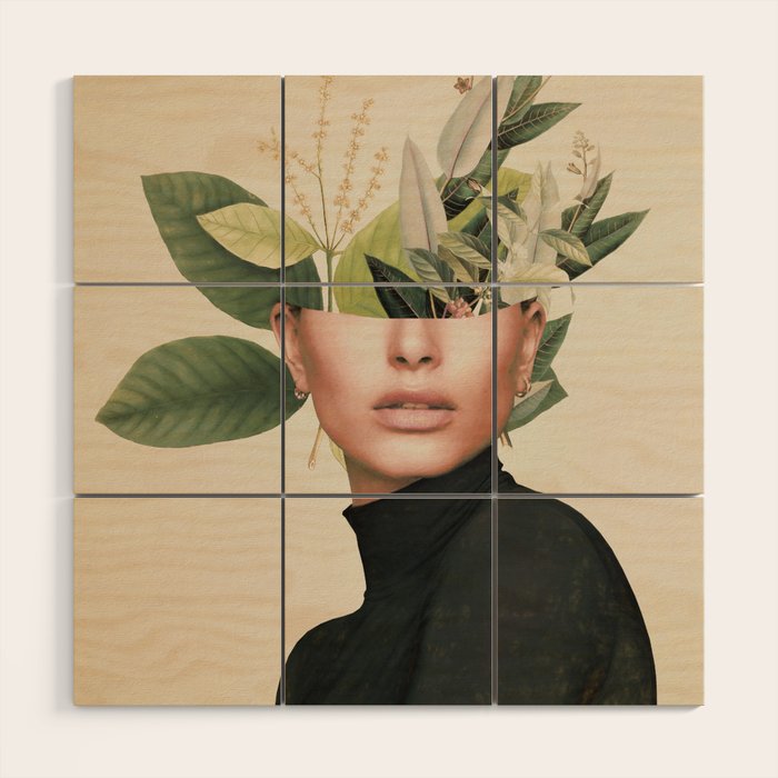 natural beauty-collage 5 Wood Wall Art Gallery Image 1