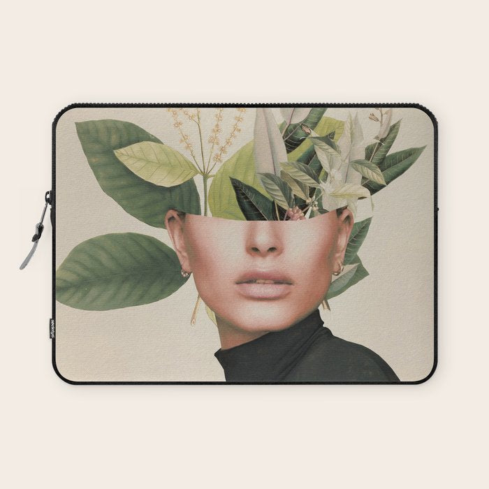 natural beauty-collage 5 Laptop Sleeve Gallery Image 1
