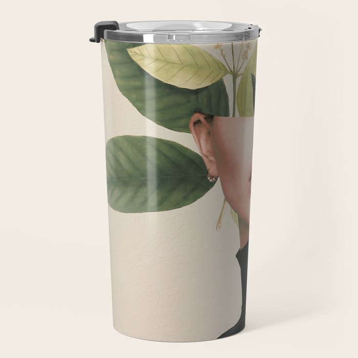 natural beauty-collage 5 Travel Mug Gallery Image 3