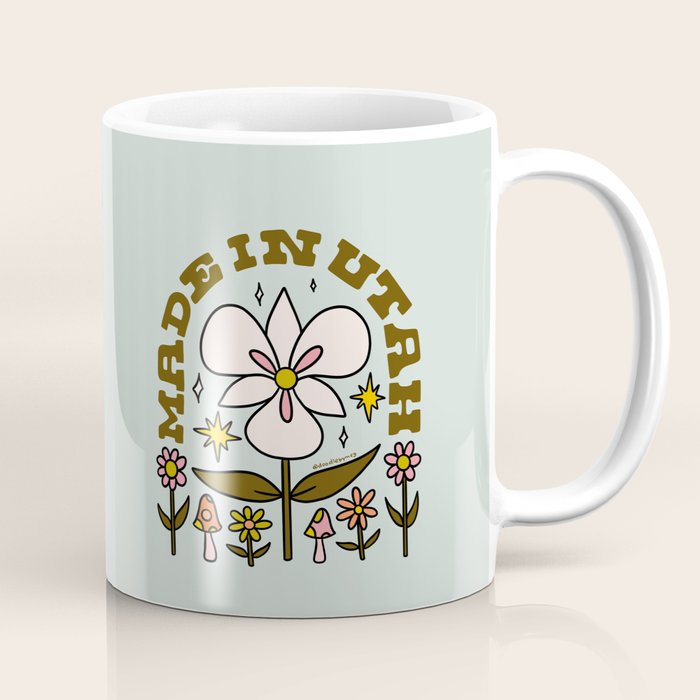 Made In Utah Coffee Mug Gallery Image 1
