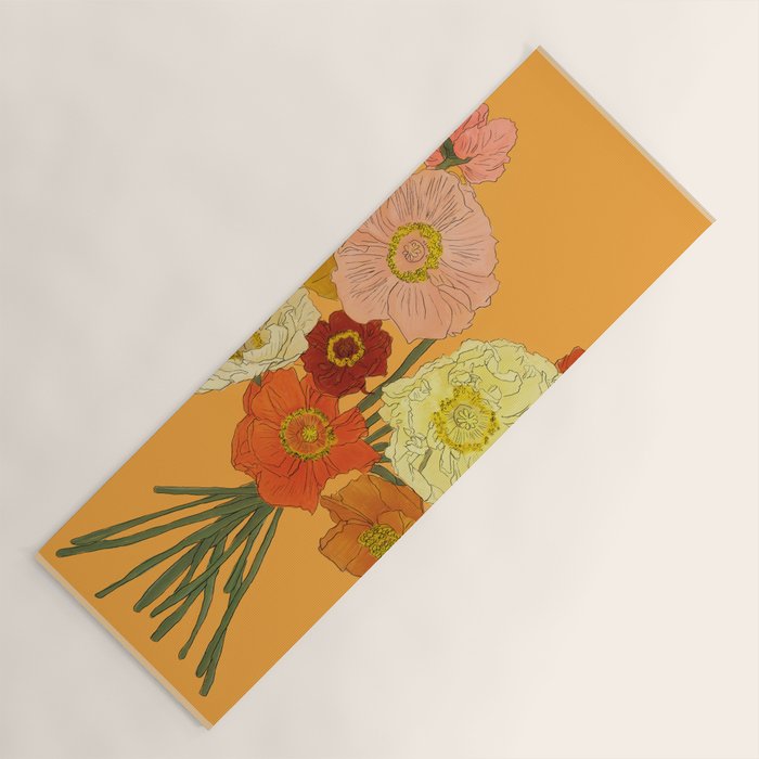 Bountiful Bouquet 2 Yoga Mat Gallery Image 1