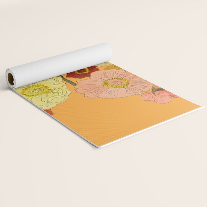 Bountiful Bouquet 2 Yoga Mat Gallery Image 2
