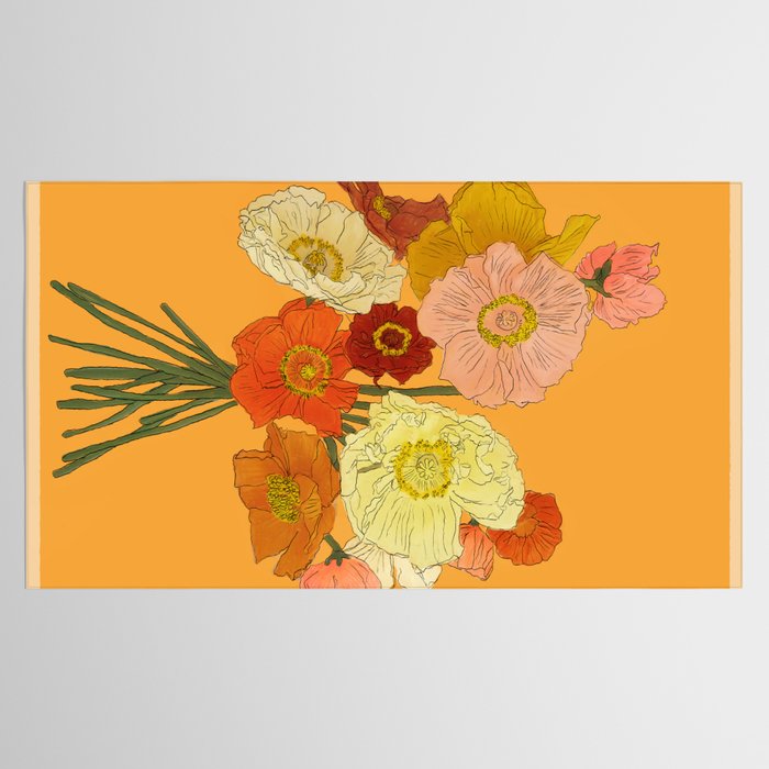 Bountiful Bouquet 2 Tablecloth Gallery Image 2