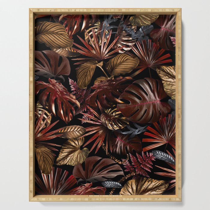 Ethereal Nocturne Serving Tray Gallery Image 1