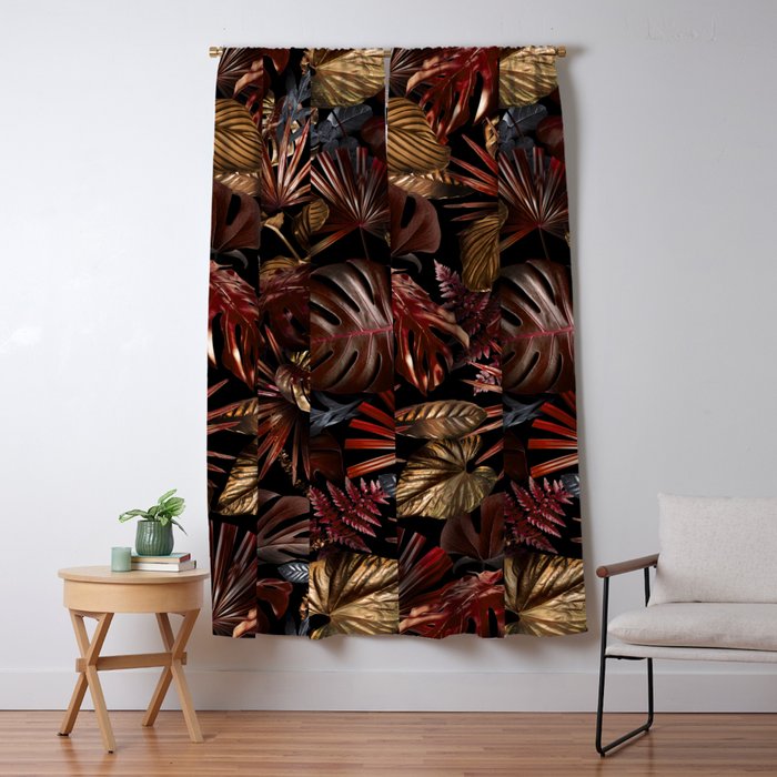 Ethereal Nocturne Window Curtain Gallery Image 1